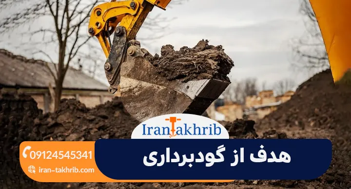 هدف از گودبرداری